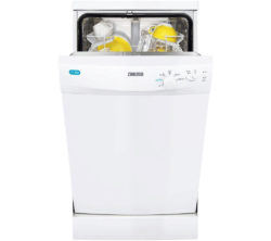 ZANUSSI ZDS12001WA Slimline Dishwasher - White
